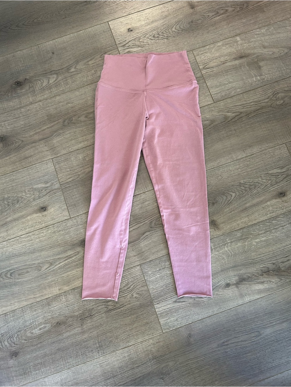TNA Girls Dusty Rose High-Waist Leggings